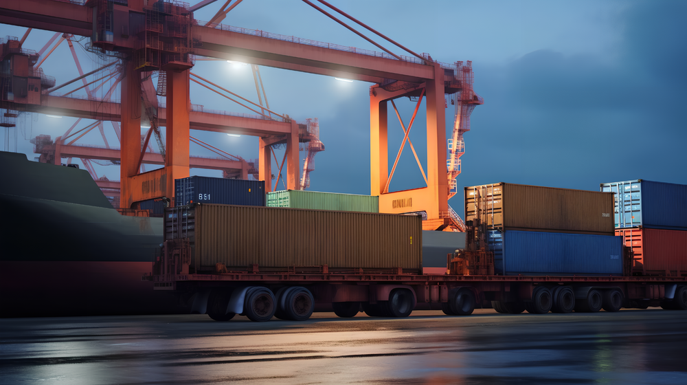 货物运输 连接世界的物流动脉