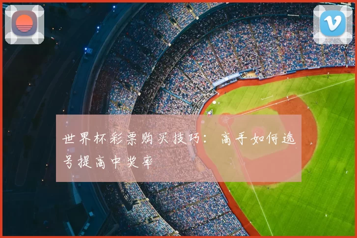 世界杯彩票购买技巧：高手如何选号提高中奖率
