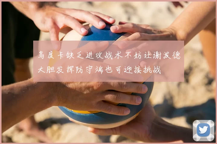 乌度卡缺乏进攻战术不妨让谢泼德大胆发挥防守端也可迎接挑战