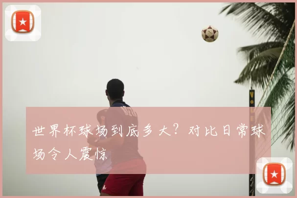 世界杯球场到底多大？对比日常球场令人震惊