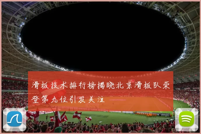 滑板技术排行榜揭晓北京滑板队荣登第九位引发关注