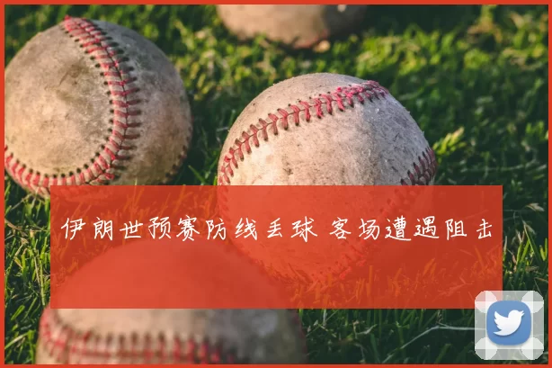 伊朗世预赛防线丢球 客场遭遇阻击