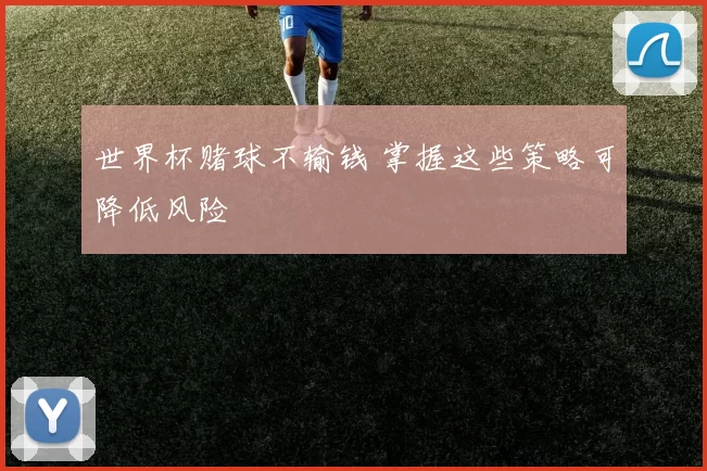 世界杯赌球不输钱 掌握这些策略可降低风险