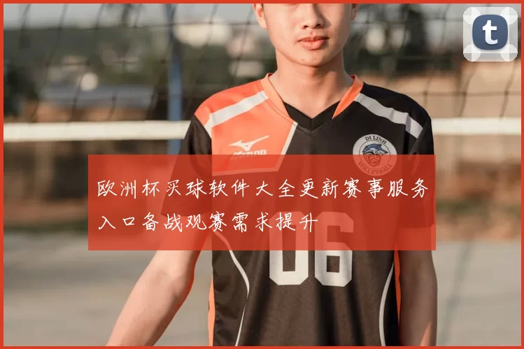 欧洲杯买球软件大全更新赛事服务入口备战观赛需求提升