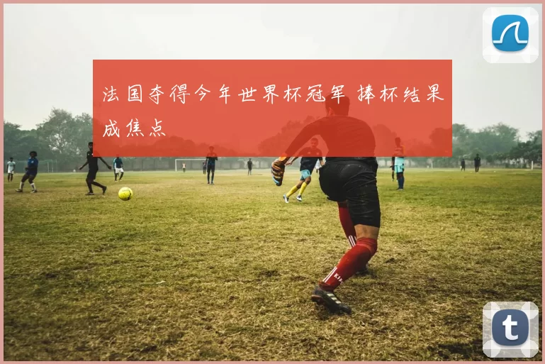 法国夺得今年世界杯冠军 捧杯结果成焦点