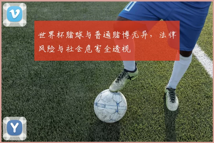 世界杯赌球与普通赌博无异，法律风险与社会危害全透视