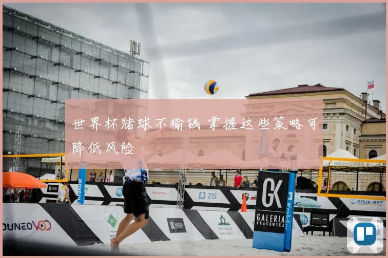 世界杯赌球不输钱 掌握这些策略可降低风险