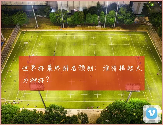 世界杯最终排名预测：谁将捧起大力神杯？