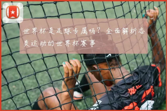 世界杯是足球专属吗?全面解析各类运动的世界杯赛事